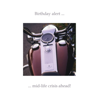 Birthday mid-life crisis