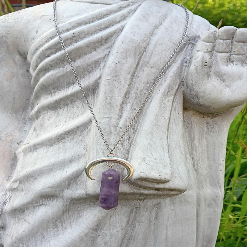 Lepidolite Necklace