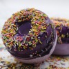 Blackberry and Almond Donut Bath Bomb