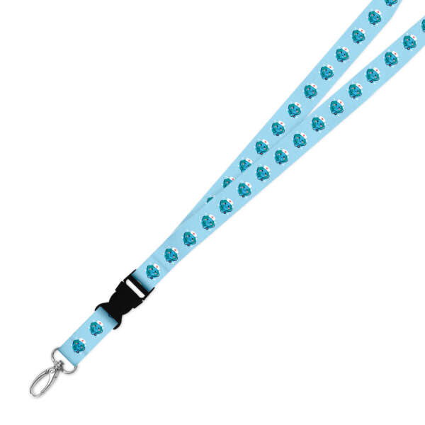 Double Breakaway Lanyard - Nurse Globe