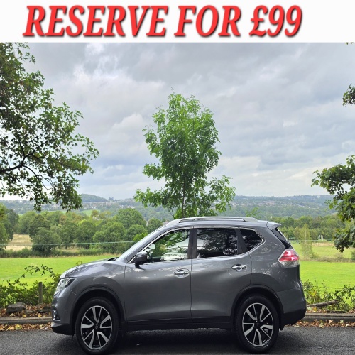 Nissan X-Trail 2016