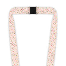 Double Breakaway Lanyard - Spring Flowers & Butterflies