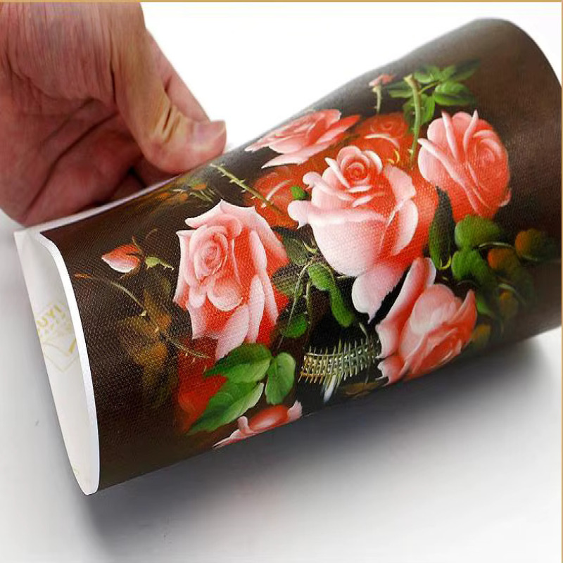 Hands Professional A4 260gsm Resin Coated Canvas Texture Photo Paper - 5 Sheets