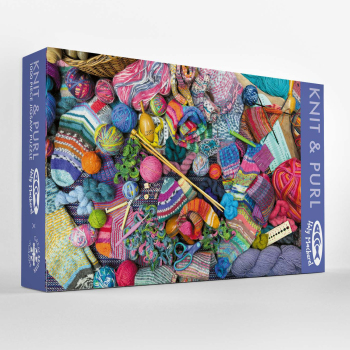 Knit & purl 1000 piece jigsaw puzzle