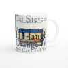 Cat Stevens Teaser And The Firecat Vinyl Album Track Mug - Ceramic White