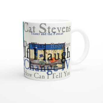 Cat Stevens Teaser And The Firecat Vinyl Album Track Mug
