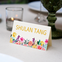 Custom - Placecard