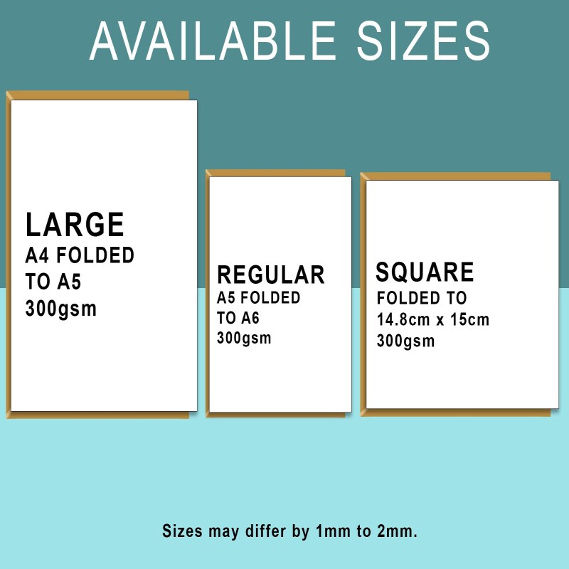 Funny 31st Birthday Card - Personalised inside if required - For Him or For Her - Perfect greetings card for someone turning 31 years old - Blank inside - Small
