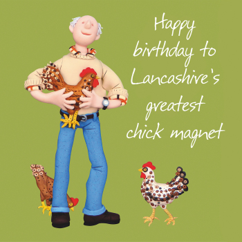 Lancashire chick magnet