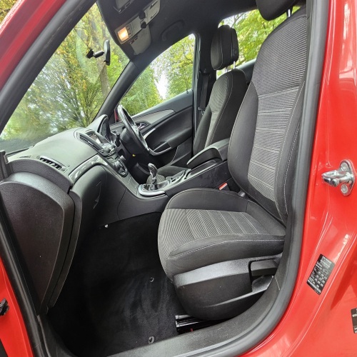Vauxhall Insignia 2015