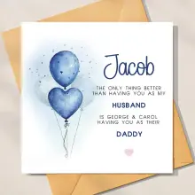 Father's Day Card - Only Thing Better Than Having You As My Husband - Standard Smooth Card