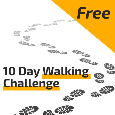 FREE 10 DAY WALKING CHALLENGE