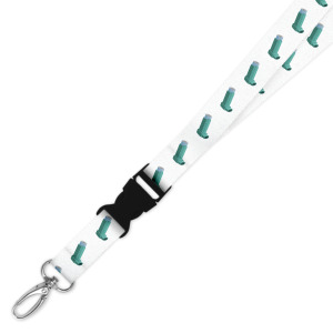 Double Breakaway Lanyard - Inhaler