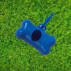 Blue Bone Shaped Poo Bag Dispenser