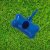 Blue Bone Shaped Poo Bag Dispenser