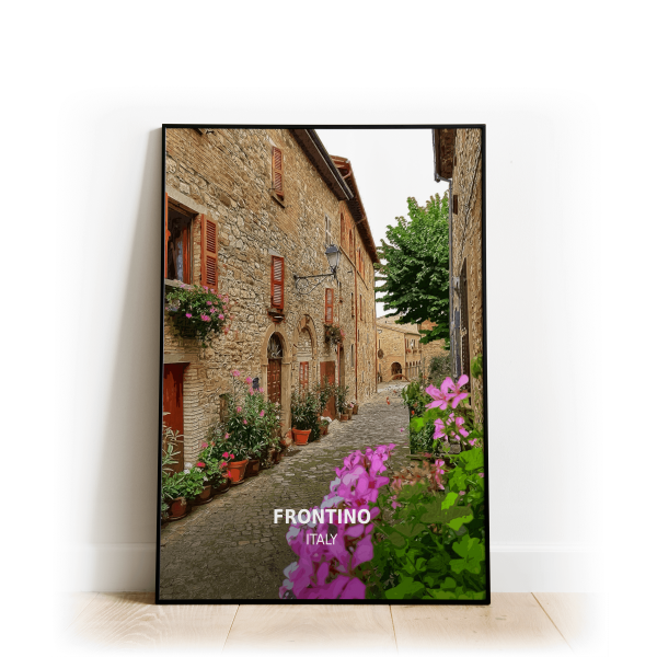 Frontino - Italy - High Gloss Print - A4 - Standard