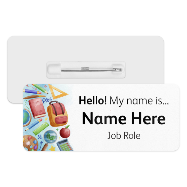 Education/Childcare Name Badge - Education Essentials