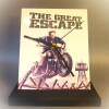 The Metal Table Clock Signs featuring the "Great Escape" - Fathers/Mothers Day - Man/She Cave