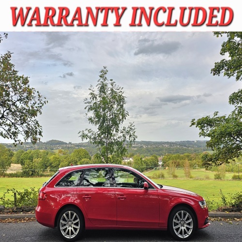 Audi A4 Avant 2014