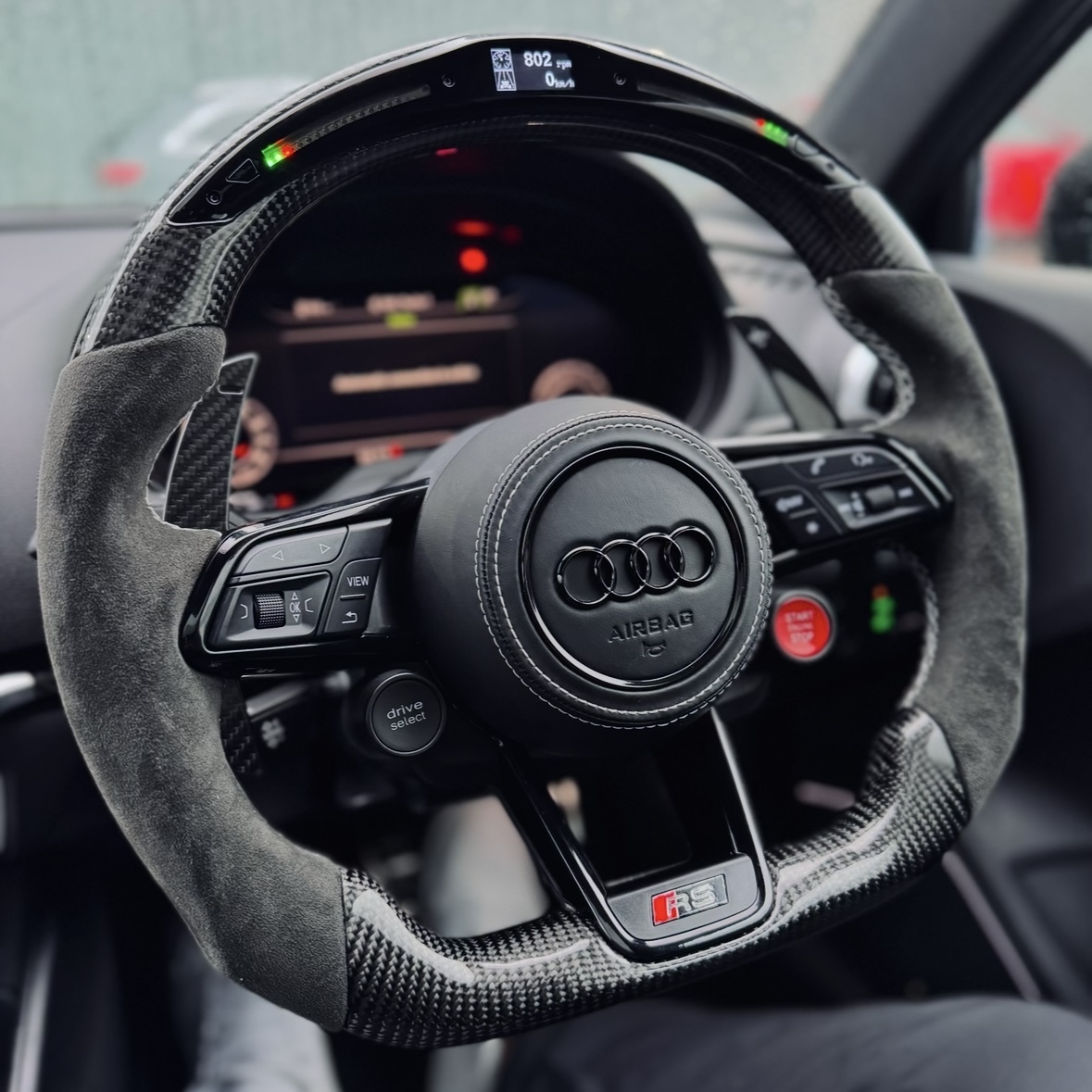 AUDI RS3 8V R8/TT STEERING WHEEL CONVERSION PACKAGE