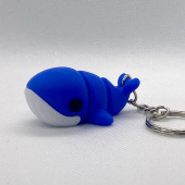Baby Blue Whale Keyring Pack