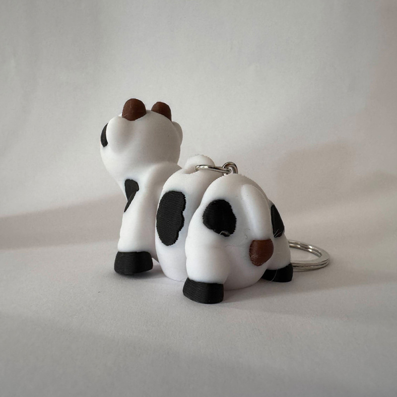 Cow Keyring