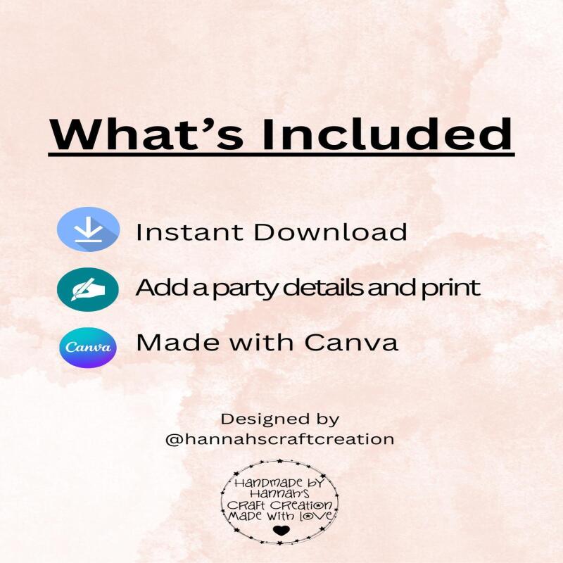 Printable Dinosaur Birthday Invitation Template
