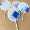 Clear Acrylic Circle Cake Topper/ Blank Cake Topper / Circle Cake Topper /  Acrylic Blanks / Cake Topper / 3mm Cake Topper - 50mm