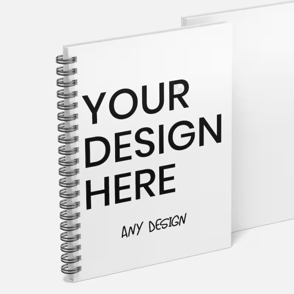 Personalised A5 Notebook - Custom Logo/Design