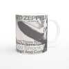 Led Zeppelin Album Track Mug - Ceramic White