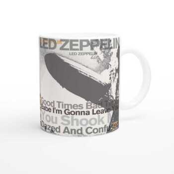 Led Zeppelin Album Track Mug