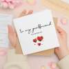 Valentine's Day Card for Girlfriend, Cute Simple Design for Valentine's Day - Square (5.5x5.5) / Blank Inside
