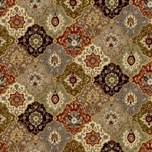 KASHMIR - ORANGE/HONEY