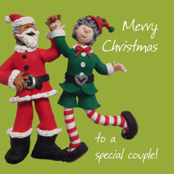 Merry Christmas to a Special Couple Card Designed by Erica Sturla for Holy Mackerel