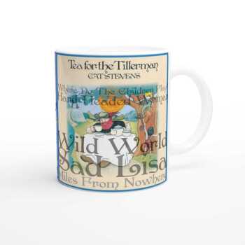 Cat Stevens Tea For The Tillerman Album Track Mug