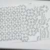 Sashiko Stick and Stitch Transfers