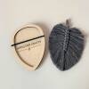 Macrame Leaf & Feather Cutting Template / Macrame Wall Hanging Tool /  Macrame Cutting Template / Cutting Tool - Extra Small
