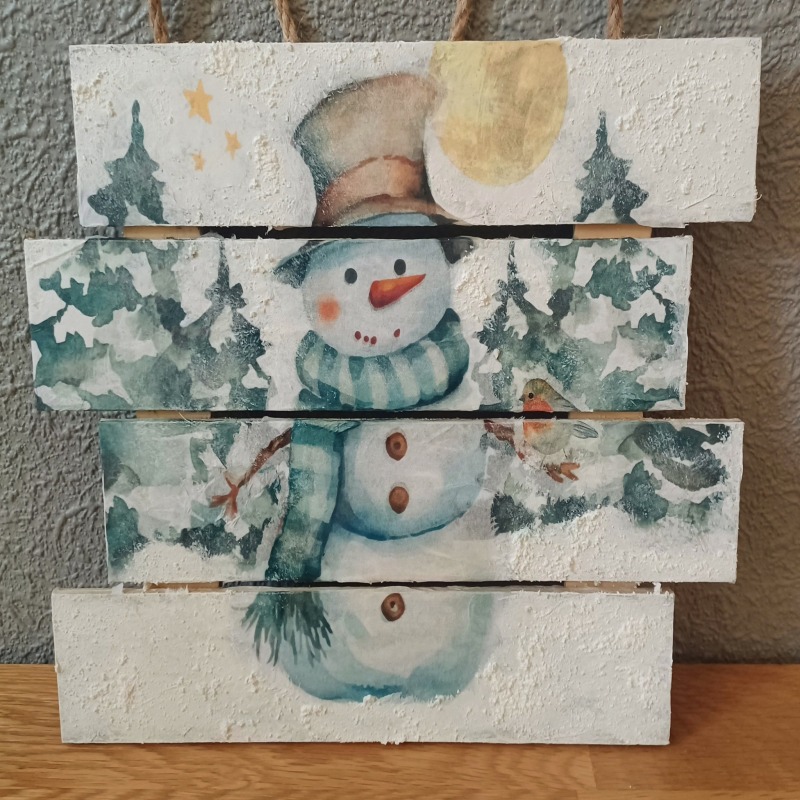 Wooden Plaque Hanging Pictures - Alice in Wonderland