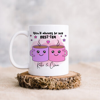 Personalised Best-Tea Mug