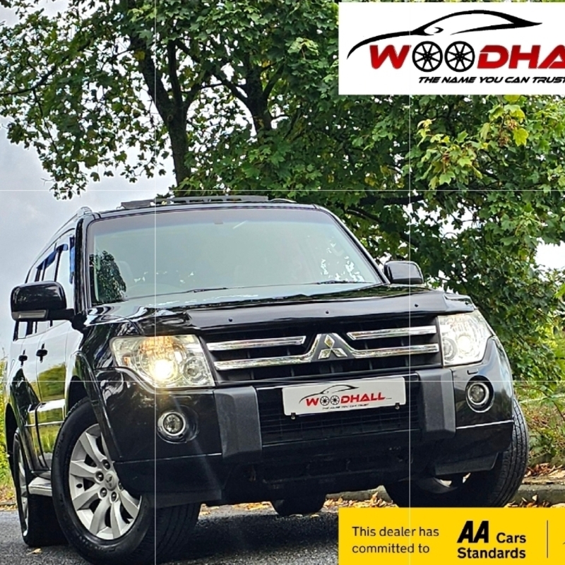Mitsubishi Shogun 2010 (60)