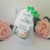 6 Personalised Wild One Favour Tags,Baby Safari Party Bag Tags,1st Birthday Tags - 7.5cm x 4cm - Twine