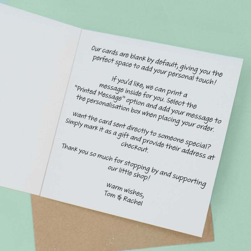 Birthday Card For Mum Flower Birthday Card For Mum Pretty Flower Birthday Card For Mum or Mother Blooming Best Mum Birthday Card - Square (5.5x5.5) / Blank Inside
