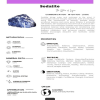 Sodalite Pebble Sterling Silver Necklace