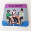 Doll Coaster | Five a day | Funny coaster for her | drink | Wine coaster | tea | coffee | gift
