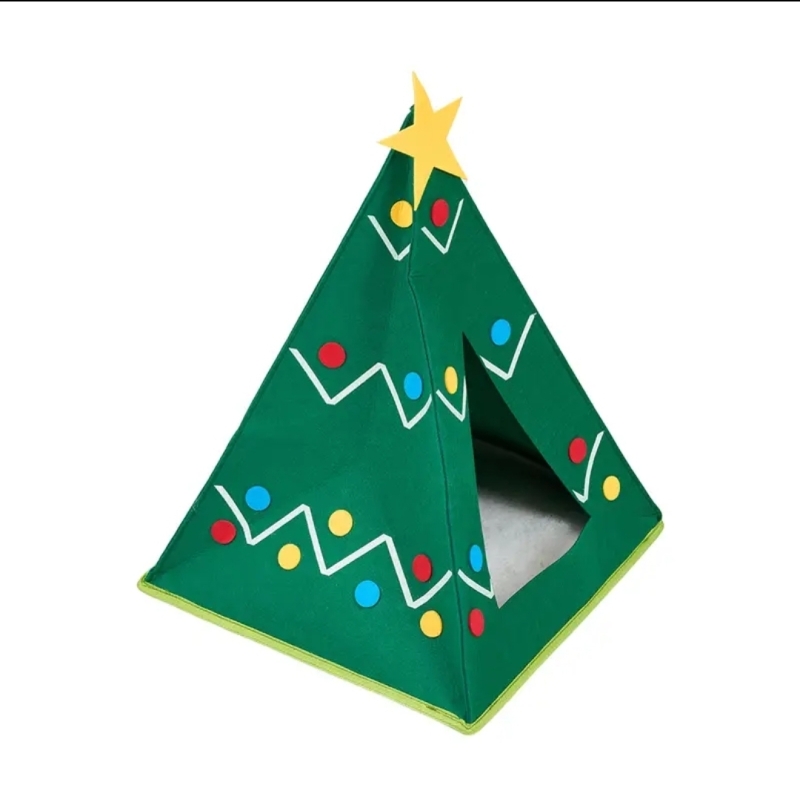 Christmas Tree Pet Play Tent