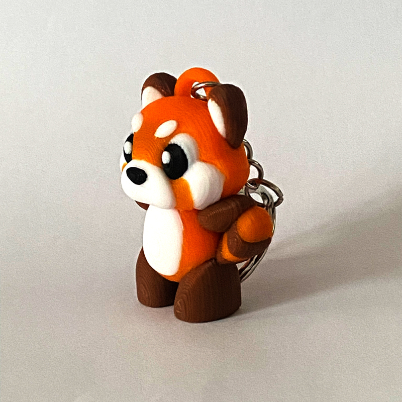 Red Panda Keyring
