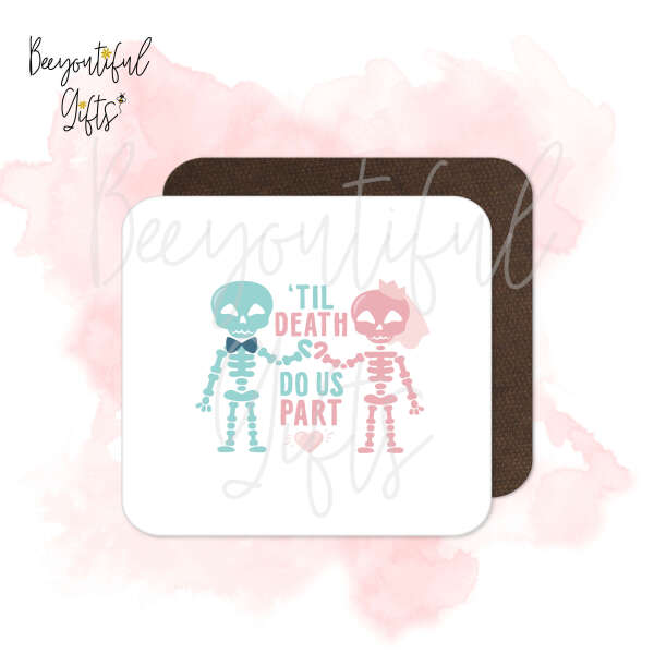 Wedding Coaster - 'Til Death Do Us Part