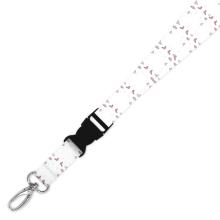 Double Breakaway Lanyard - Butterfly Corners