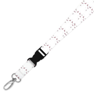 Double Breakaway Lanyard - Butterfly Corners