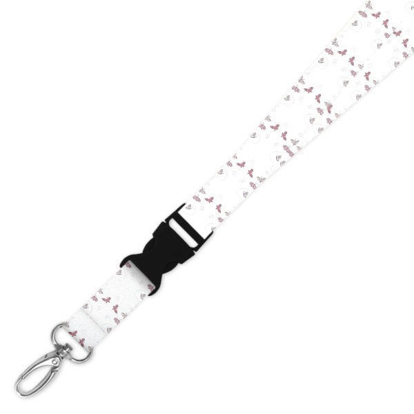 Double Breakaway Lanyard - Butterfly Corners